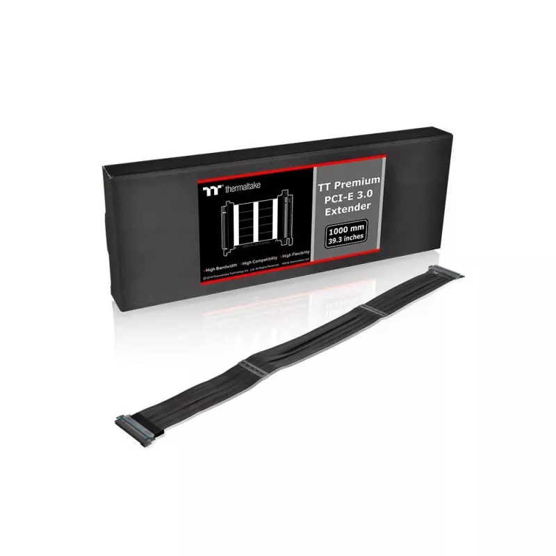 Extender cord Riser TT Premium PCI-E 3.0 X16 - 1000mm