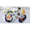 Playmobil 71450 My Life: Naukowcy z robotami Impreza o tematyce naukowej w laboratorium z dronem transportowym i robotami Zabawna pomysłowa zabawa w odgrywanie ról Arti
