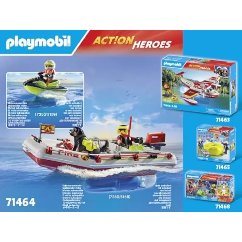 Zestaw akcji/przygody PLAYMOBIL 71464 Wielokolorowy Wiek 4-10