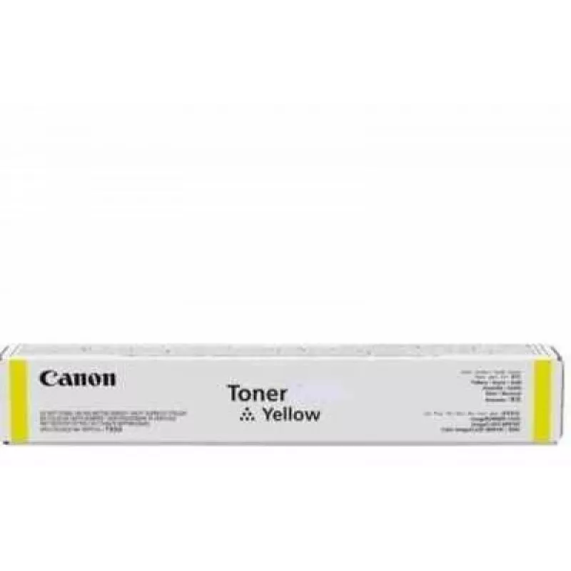 Kaseta z tonerem Canon C-EXV 54 oryginalna żółta