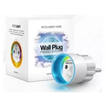 Fibaro FGWPE-102 ZW5 inteligentna wtyczka Biały