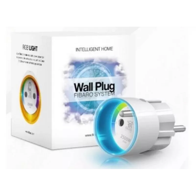Fibaro FGWPE-102 ZW5 inteligentna wtyczka Biały