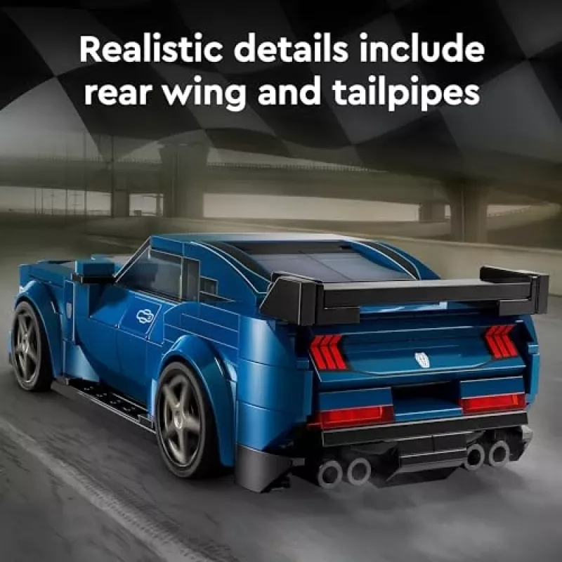 LEGO SPEED CHAMPIONS 76920 Ford Mustang Dark Horse Sports Car