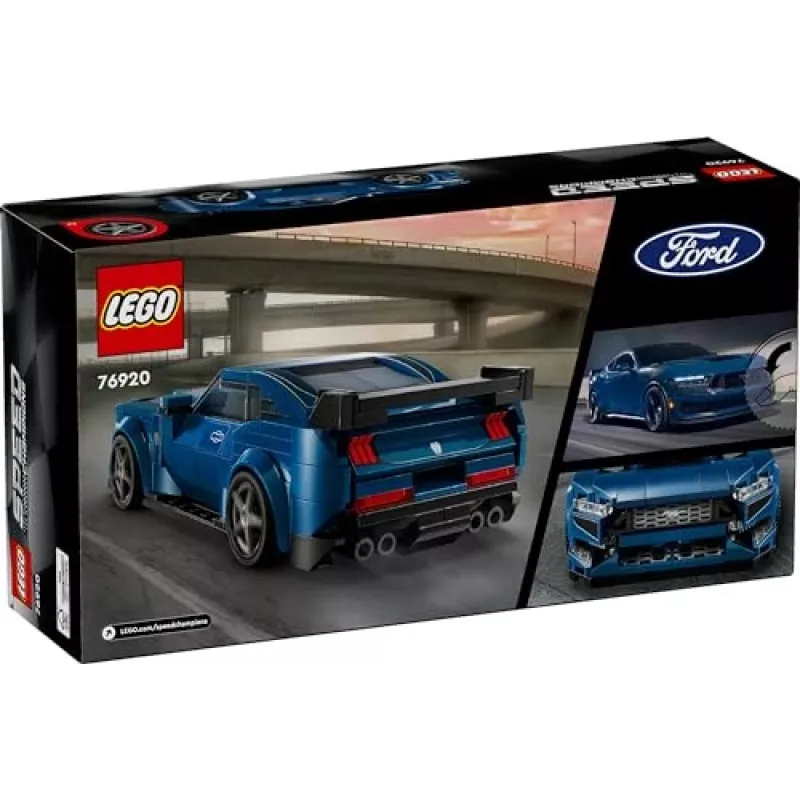 LEGO SPEED CHAMPIONS 76920 Ford Mustang Dark Horse Sports Car