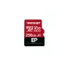 Karta pamięci MicroSDXC PATRIOT PEF256GEP31MCX 256 GB Class 10 U3 V30 odczyt 100 MB/s zapis 80 MB/s z adapterem SD