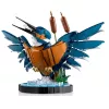 Zestaw LEGO Icons Zimorodek do Budowania dla Dorosłych z Wodną Scenerią i Podstawką Ekspozycyjną, Doskonały Dekor do Domu i Biura na Walentynki