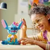 LEGO | Disney Stitch Zestaw do budowania dla dzieci z lodami w rożku 43249