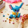 LEGO | Disney Stitch Zestaw do budowania dla dzieci z lodami w rożku 43249
