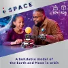 LEGO Technic Pianeta Terra e Luna in Orbita – Giochi Spaziali per Bambini e Bambine da 10 Anni in Su, Sistema Solare Giocattolo da Costruire con Pianeti