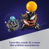 LEGO Technic Pianeta Terra e Luna in Orbita – Giochi Spaziali per Bambini e Bambine da 10 Anni in Su, Sistema Solare Giocattolo da Costruire con Pianeti
