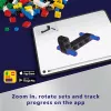 LEGO Technic Pianeta Terra e Luna in Orbita – Giochi Spaziali per Bambini e Bambine da 10 Anni in Su, Sistema Solare Giocattolo da Costruire con Pianeti