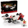 Zestaw LEGO McLaren MP4/4 Ayrton Senna 10330 — model w skali LEGO ICONS do ekspozycji