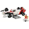 Zestaw LEGO McLaren MP4/4 Ayrton Senna 10330 — model w skali LEGO ICONS do ekspozycji