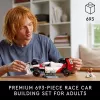 Zestaw LEGO McLaren MP4/4 Ayrton Senna 10330 — model w skali LEGO ICONS do ekspozycji