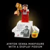 Zestaw LEGO McLaren MP4/4 Ayrton Senna 10330 — model w skali LEGO ICONS do ekspozycji