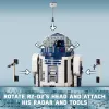 LEGO zestaw do zbudowania droida R2‑D2 75379 — 1050 elementów, 10+ lat, 160×110×240 mm, 0,24 kg