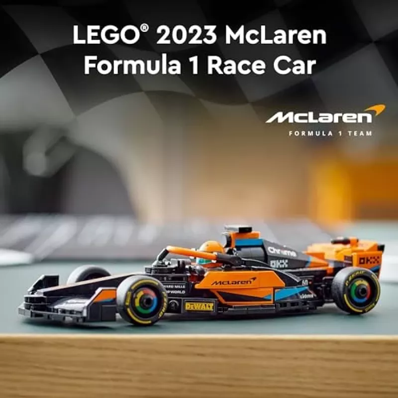 LEGO Speed Champions McLaren Formula 1 Car 2023 Model 76919 zestaw