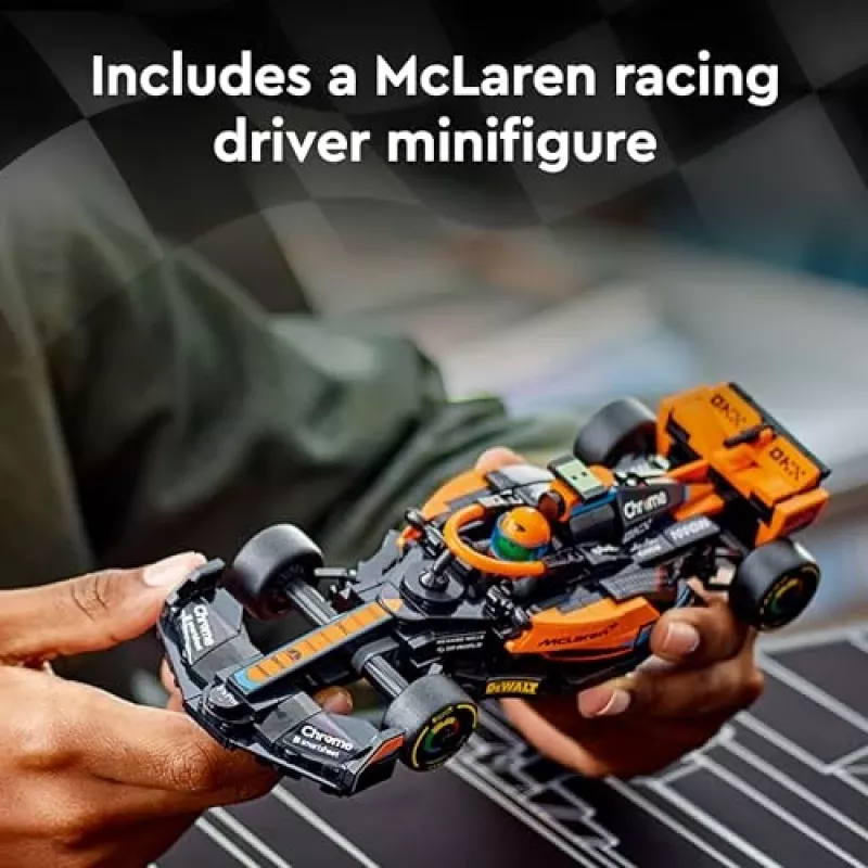 LEGO Speed Champions McLaren Formula 1 Car 2023 Model 76919 zestaw