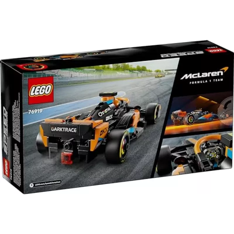 LEGO Speed Champions McLaren Formula 1 Car 2023 Model 76919 zestaw