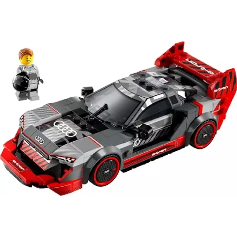 Lego Speed Champions 76921 Audi S1 E-Tron Quattro Zestaw z Samochodem Wyścigowym