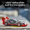 Lego Speed Champions 76921 Audi S1 E-Tron Quattro Zestaw z Samochodem Wyścigowym