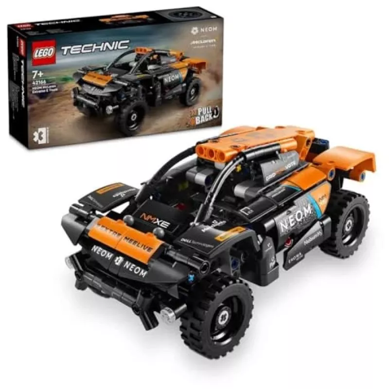 LEGO TECHNIC 42166 NEOM MCLAREN EXTREME E TEAM