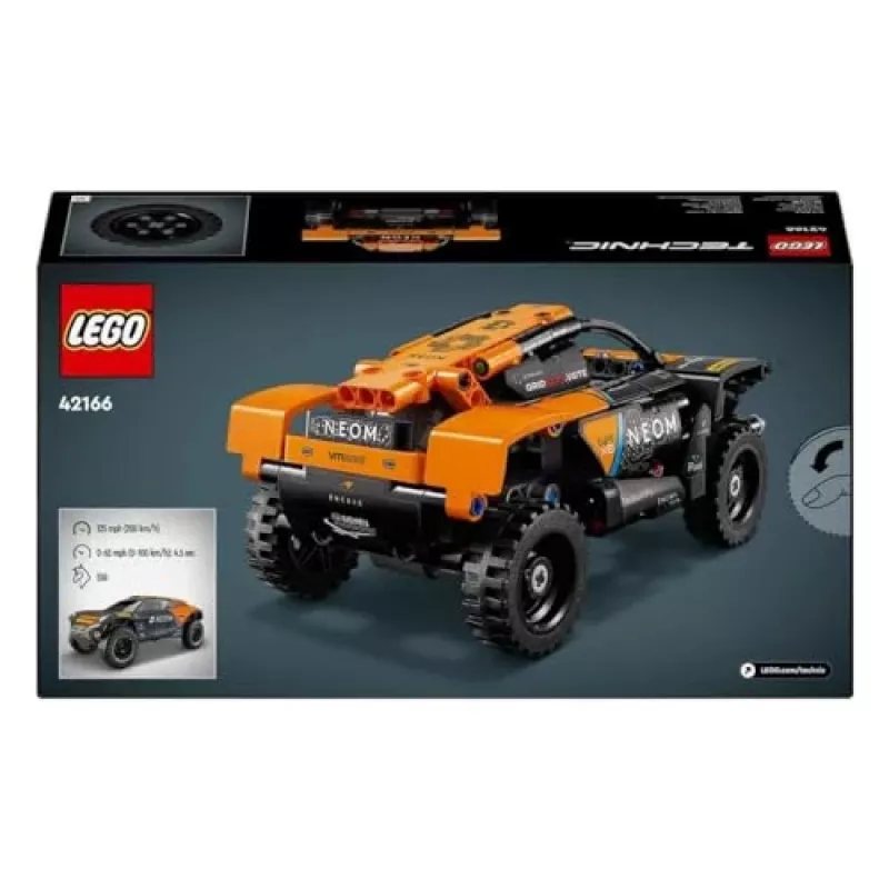 LEGO TECHNIC 42166 NEOM MCLAREN EXTREME E TEAM