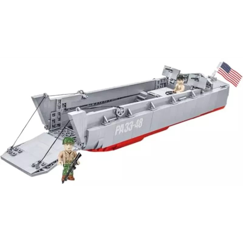 Zestaw konstrukcyjny Cobi LCVP Higgins Boat 715 elementów wiek 8+