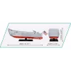 Zestaw konstrukcyjny Cobi LCVP Higgins Boat 715 elementów wiek 8+
