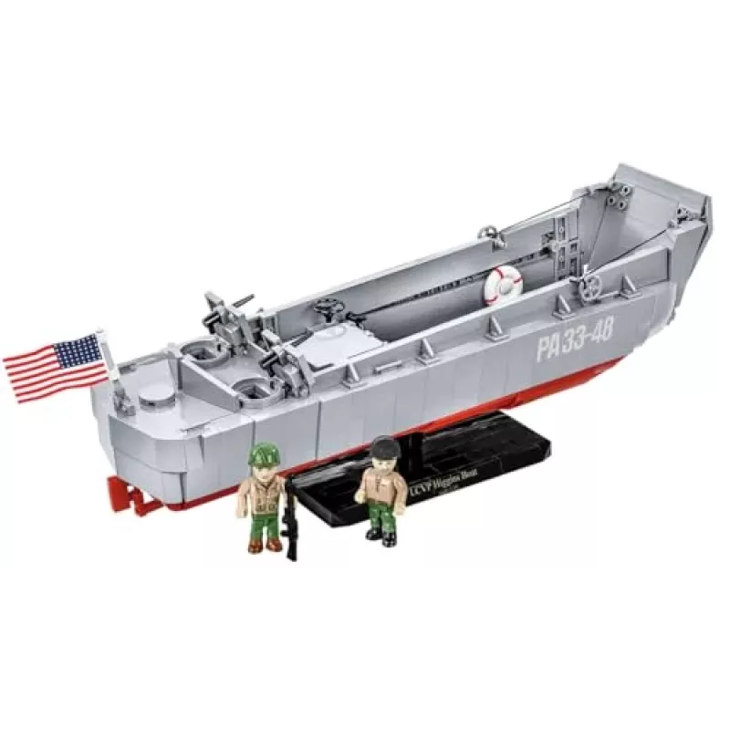 Zestaw konstrukcyjny Cobi LCVP Higgins Boat 715 elementów wiek 8+