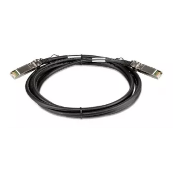 Kabel do bezpośredniego łączenia D-Link 3M SFP+, 3 m, SFP+, SFP+, Męski/Męski