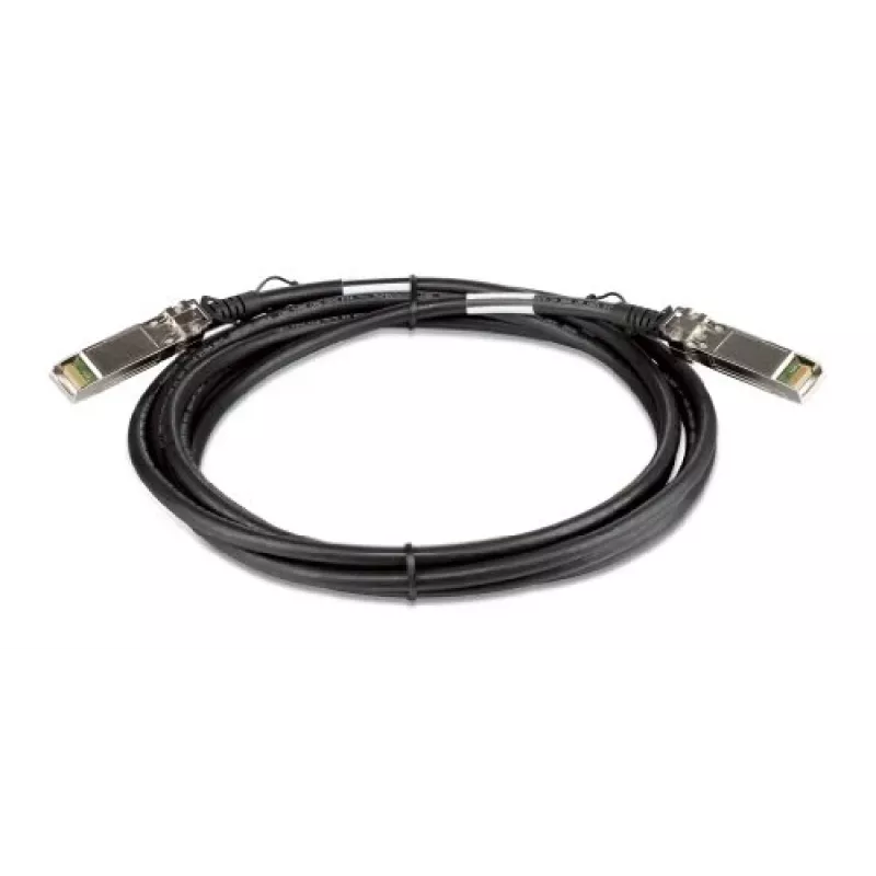 Kabel do bezpośredniego łączenia D-Link 3M SFP+, 3 m, SFP+, SFP+, Męski/Męski