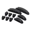 LogiLink KAB0039 Opaska zaciskowa czarna 10 szt.