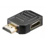 Wentronic Goobay a 344 G - Adapter HDMI - HDMI (W) na HDMI (M) - Wtyczka kątowa (51725)