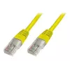 Kabel krosowy Digitus CAT 5e U/UTP DK-1512-050/Y 5m Żółty