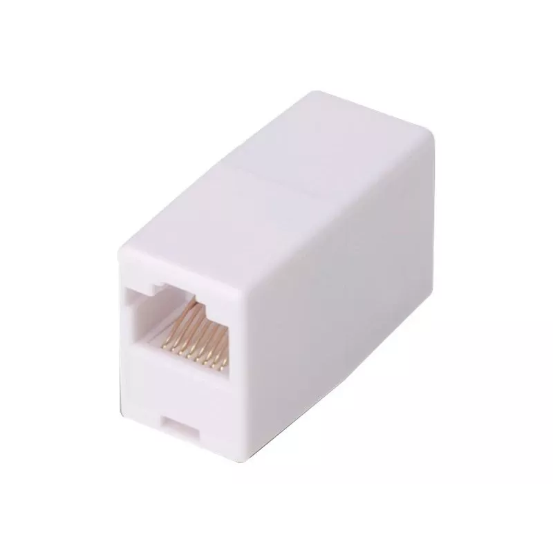 Digitus AT-A 8/8 Adapter sieciowy RJ45 Biały CAT 5 CAT 5e
