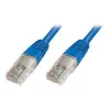 Przewód krosowy U/UTP Cat.5e PVC 2m niebieski