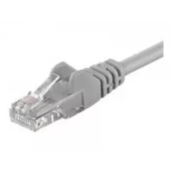 Przewód krosowy Wentronic Goobay CAT 6, U/UTP, szary, 5 m - CCA (68419)