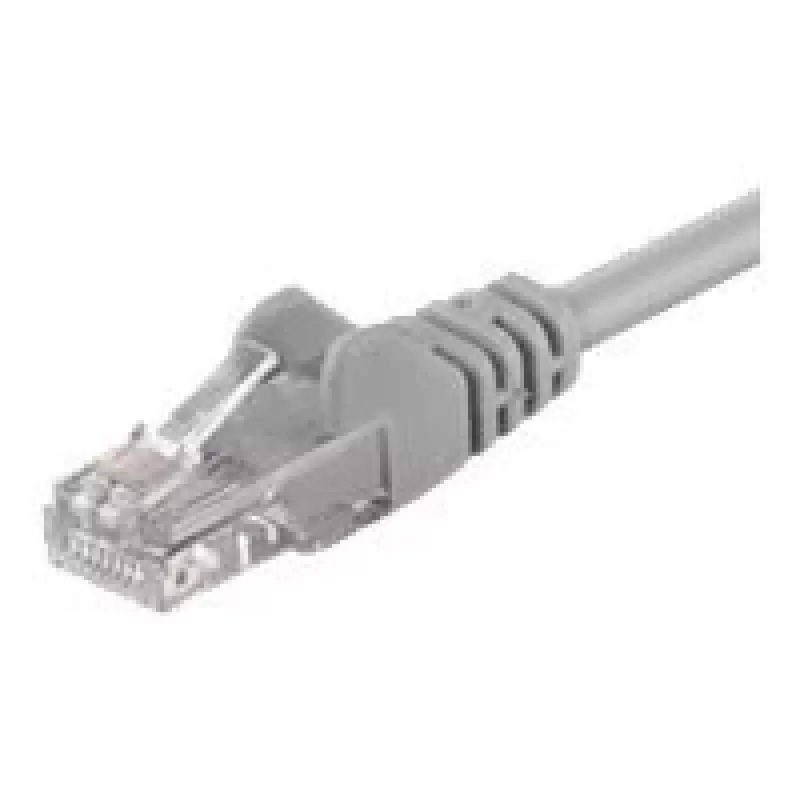 Przewód krosowy Wentronic Goobay CAT 6, U/UTP, szary, 5 m - CCA (68419)