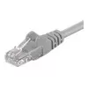 Wentronic 95250 Przewód krosowy Ethernet Szary