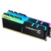 DIMM 32 GB DDR4-3200 (2x 16 GB) Dual-Kit, Arbeitsspeicher schwarz, F4-3200C16D-32GTZRX, Trident Z RGB, INTEL XMP