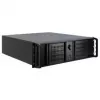 Inter-Tech 3U-3098-S Rack Czarny