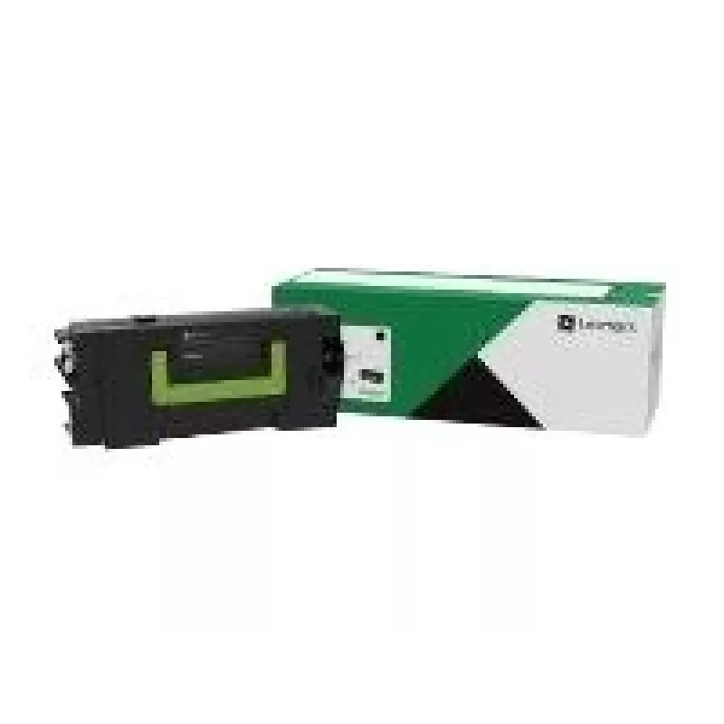 Oryginalny czarny toner Lexmark 58D2000, 1 szt.