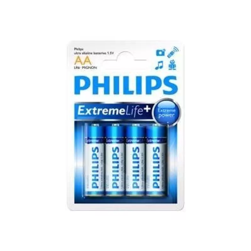 Bateria jednorazowa Philips LR6E4B/10