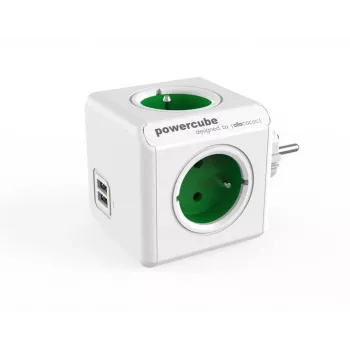 Przedłużacz zasilania Allocacoc PowerCube Oryginalny USB Type E