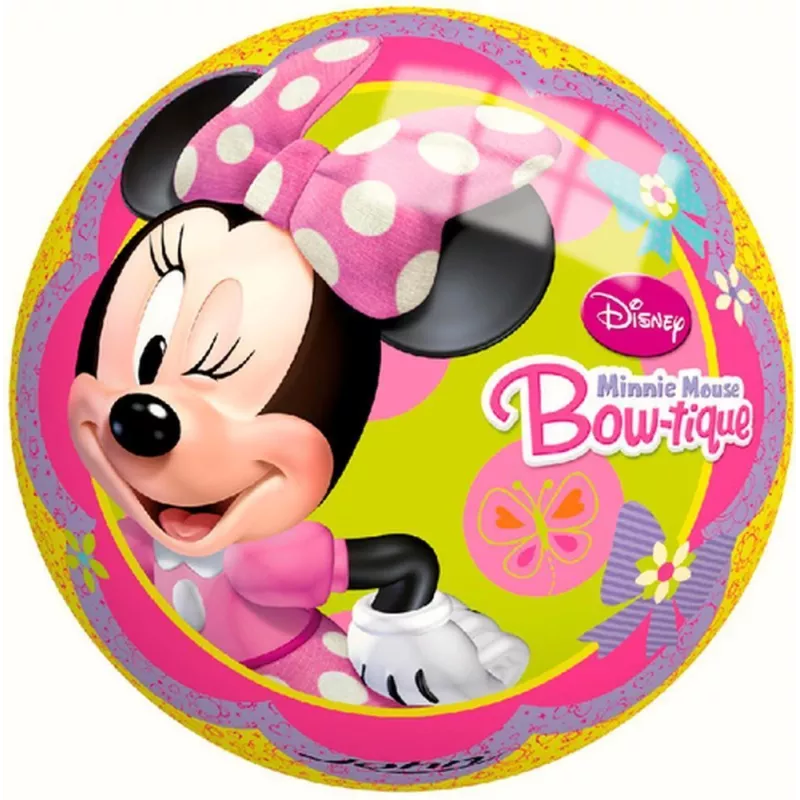 Piłka do zabawy John 50689 — motyw Minnie, dla dzieci do 3 lat