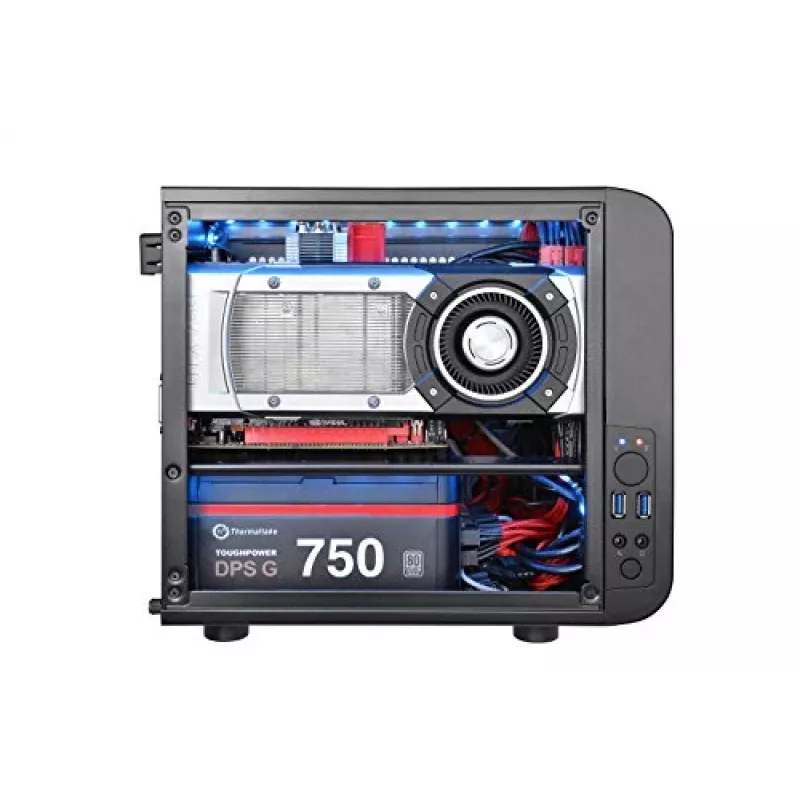 Thermaltake Core V1 Cube Black
