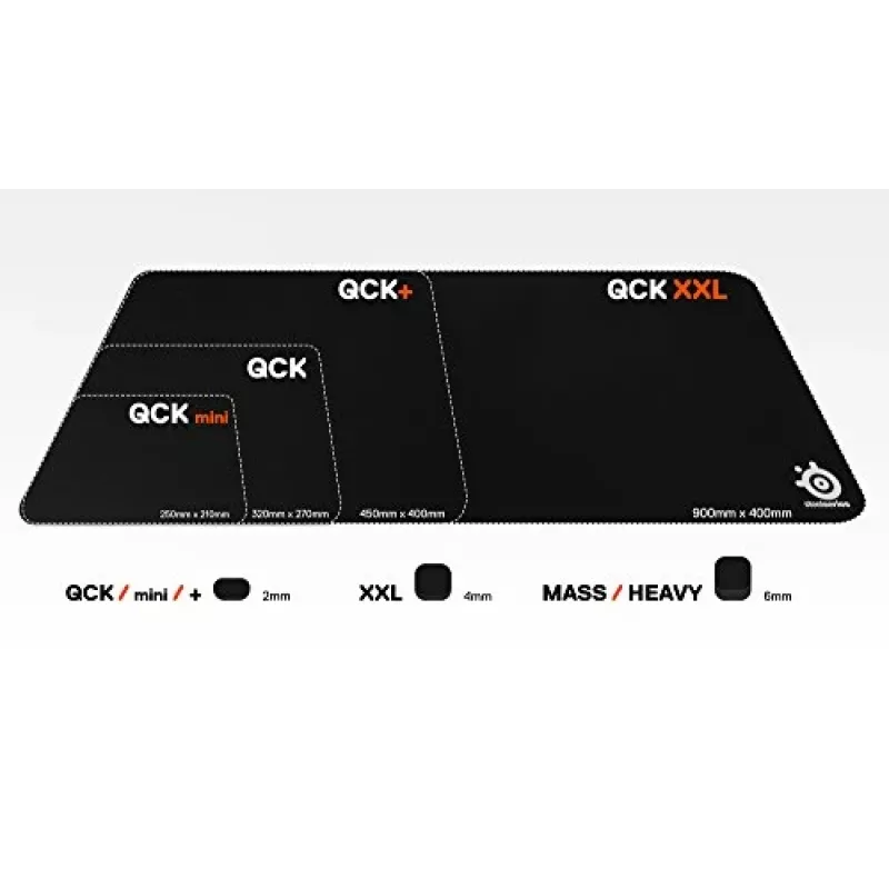 SteelSeries QcK Heavy XXL (XXL 900mm x 400mm)