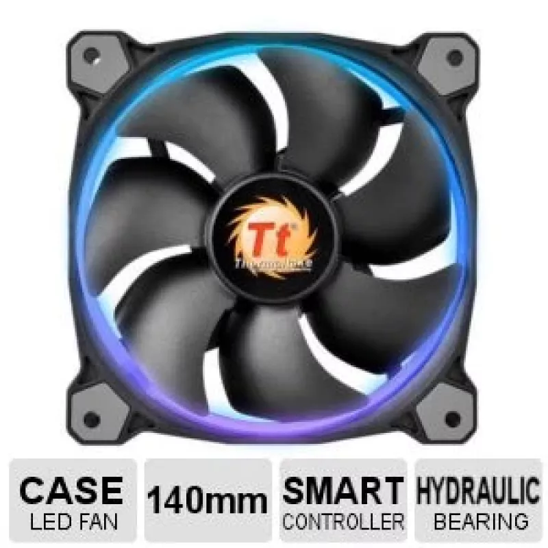Thermaltake Riing 14 LE D 256 ARGB 140 mm 3 szt.