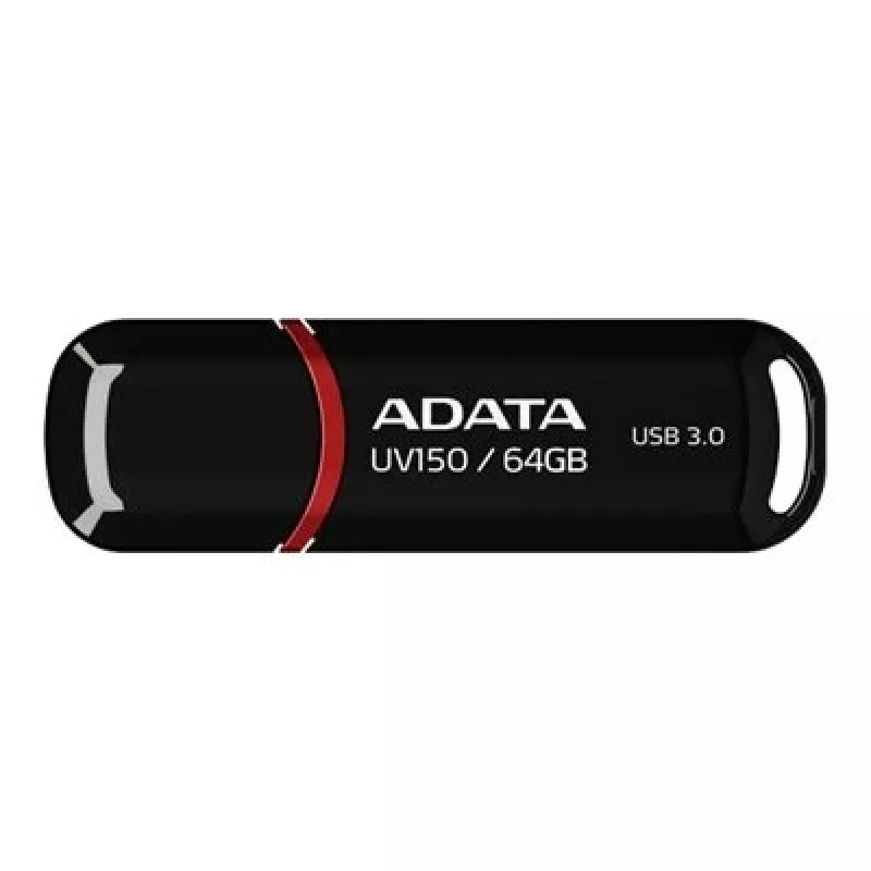 Pamięć USB ADATA DashDrive UV150 64 GB USB Type-A 3.2 Gen 1 (3.1 Gen 1) Czarny